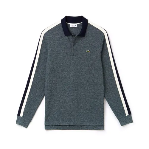 Áo Polo Dài Tay Lacoste PH 9396 00CYX Màu Xám Đậm Size FR 2 - Thời trang - Vua Hàng Hiệu